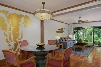 Appartamento con due camere da letto, balcone e vista sul giardino — Marriott's Phuket Beach Club